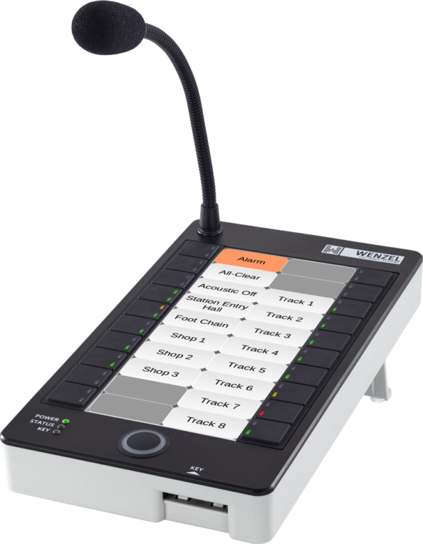 VoIP call station with buttons CE-ST20-IP / WM-ST20-IP