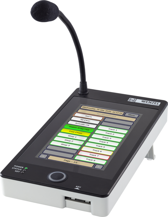 VoIP call station with touch display CE-STTP-IP/WM-STTP-IP