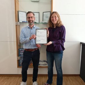 We are proud of our successful ISO 27001 certification!